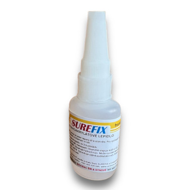 SUREFIX vteřinové lepidlo husté