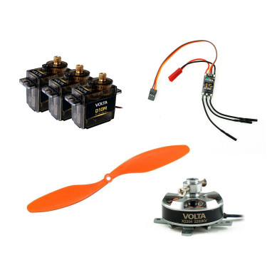 Vybavení Indoor 3D+