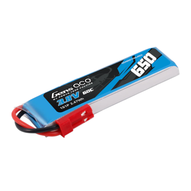Gens Ace 650mAh 1S 3.8V 60C