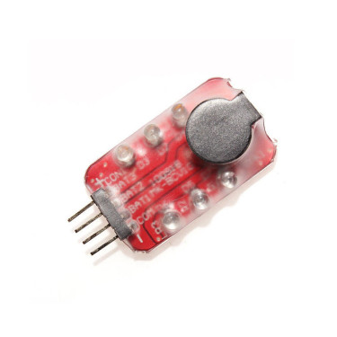 Alarm nízkého napětí 2-3S Lipo