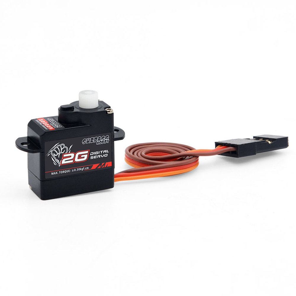 SURPASS HOBBY Set Trasmettitore 2.4G CH2 + Ricevitore + ESC 30A 2in1 Per RC - Nuovo