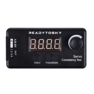 Digitální servo tester