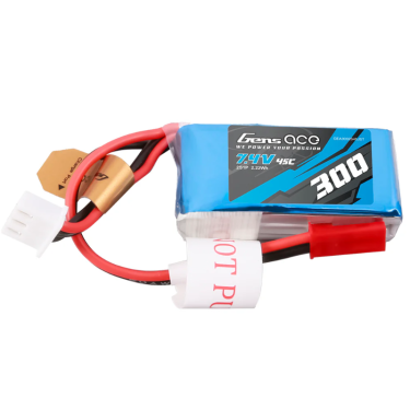 Gens Ace 300mAh 7.4V 45C 2S1P
