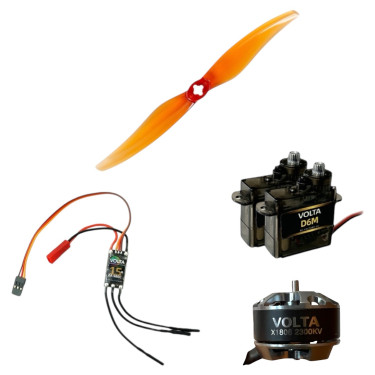 Sada vybavení čarodějnice VOLTA