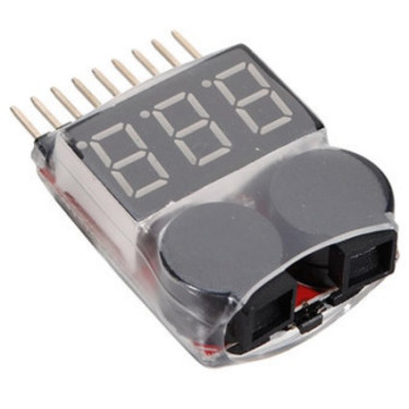 Hlídač napětí 1-8 článků s alarmem