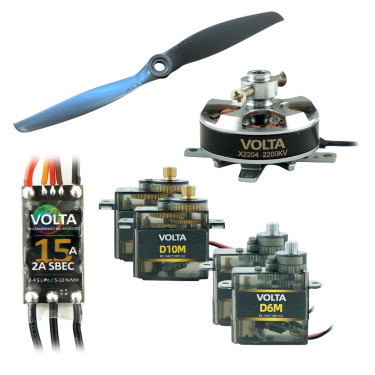 Sada vybavení cartoon JET