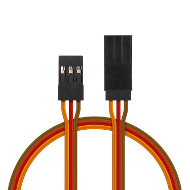 Prodlužovací servokabel JR 0.25mm² - 60 cm