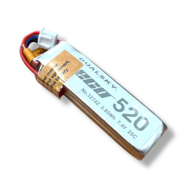 Dualsky Eco 520mAh 2S 25C
