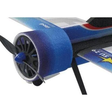 Kryt motoru SU 29 Blue/Yellow