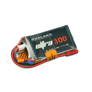 Dualsky Ultra 300mAh 3S 50C