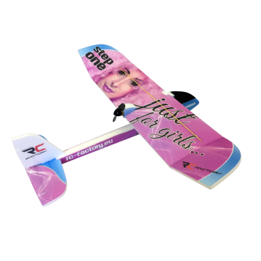 Sada RC modelu pro úplné začátečníky - dívky, bez RC soupravy