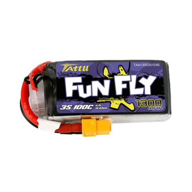 Tattu Funfly 1300mAh 3S 100C