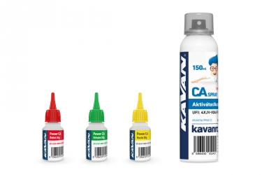 Power CA Pack Vteřinové lepidlo - Ř,S,H 20g + Aktivátor