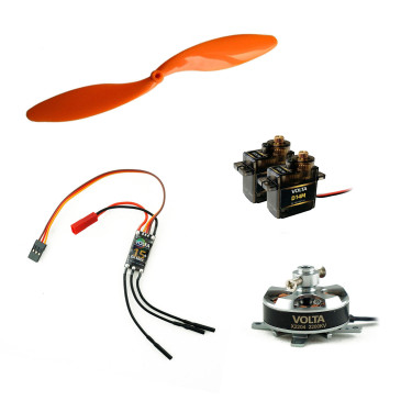 Výbava Gripen single motor