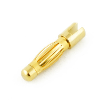 4mm Bullet Konektor Premium - Samec