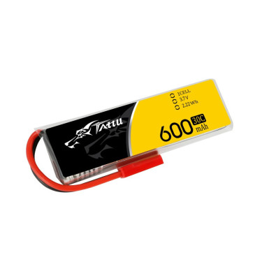 Tattu 600mAh 1S 30C